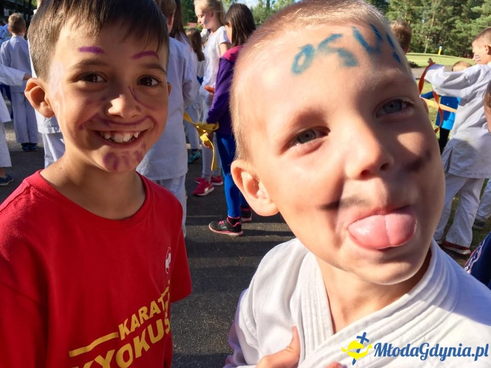 Gdyński Klub Kyokushin Karate - obóz Piecki 2017