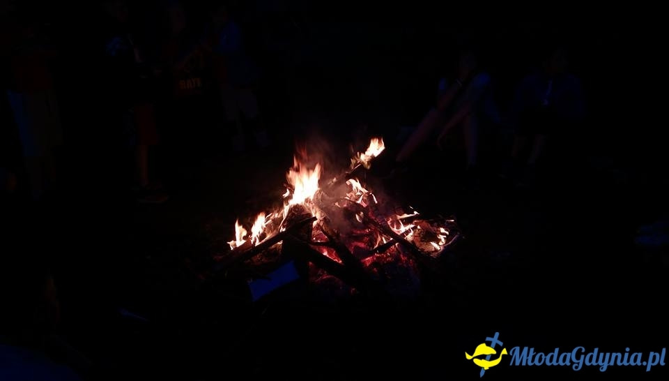 Gdyński Klub Kyokushin Karate - obóz Piecki 2017