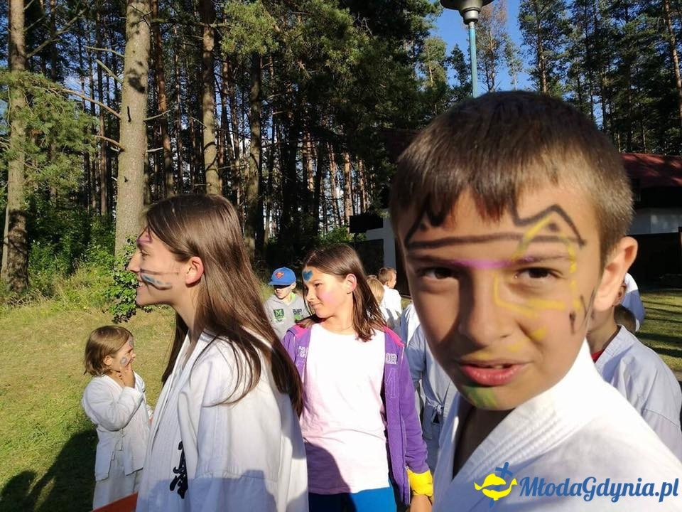 Gdyński Klub Kyokushin Karate - obóz Piecki 2017