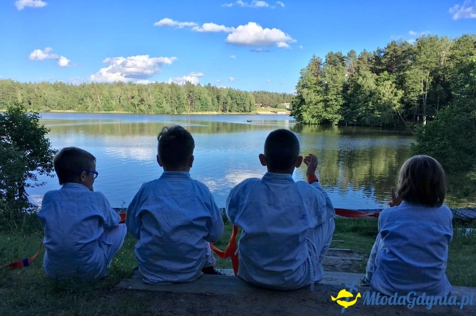 Gdyński Klub Kyokushin Karate - obóz Piecki 2017
