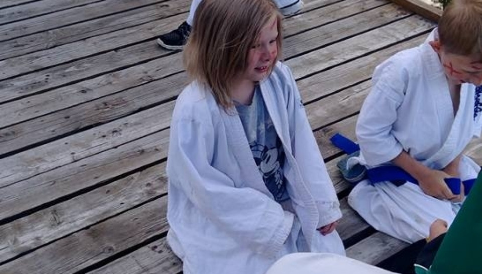 Gdyński Klub Kyokushin Karate - obóz Piecki 2017