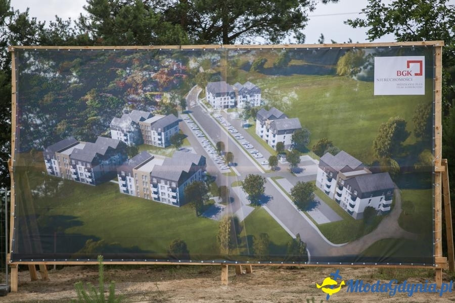 Wicepremier M. Morawiecki w Gdyni. Mieszkanie Plus na Kaczych Bukach ? rusza budowa