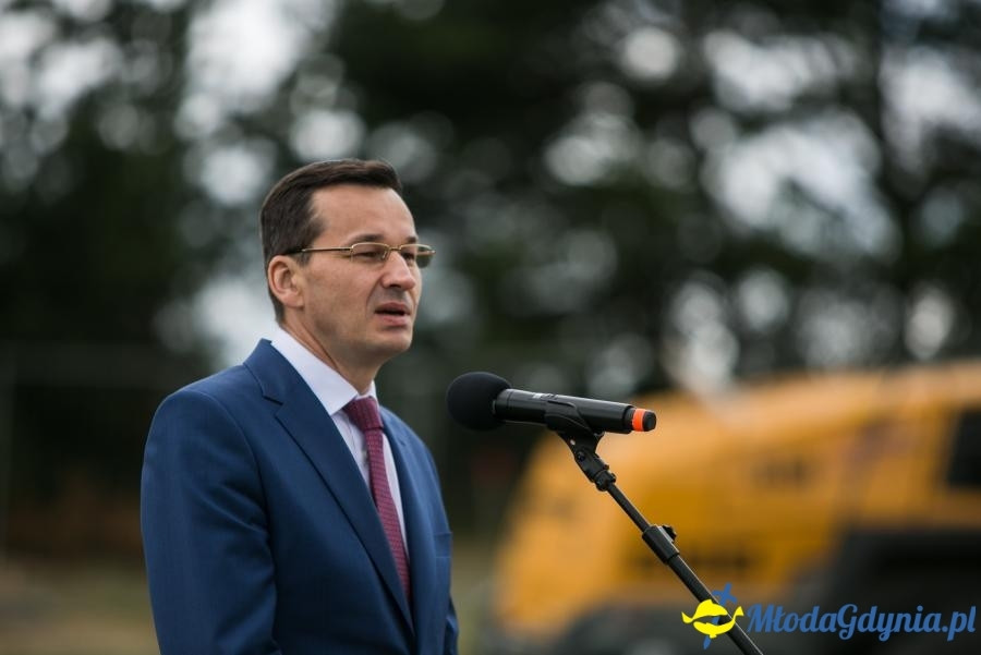 Wicepremier M. Morawiecki w Gdyni. Mieszkanie Plus na Kaczych Bukach ? rusza budowa