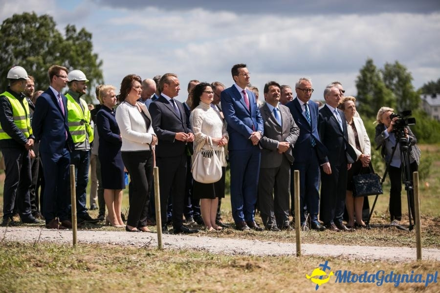 Wicepremier M. Morawiecki w Gdyni. Mieszkanie Plus na Kaczych Bukach ? rusza budowa