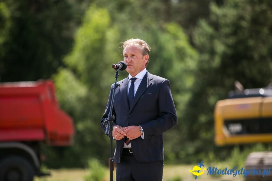 Wicepremier M. Morawiecki w Gdyni. Mieszkanie Plus na Kaczych Bukach ? rusza budowa