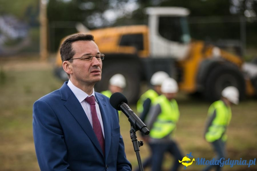 Wicepremier M. Morawiecki w Gdyni. Mieszkanie Plus na Kaczych Bukach ? rusza budowa