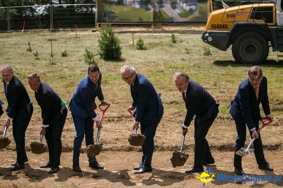 Wicepremier M. Morawiecki w Gdyni. Mieszkanie Plus na Kaczych Bukach ? rusza budowa
