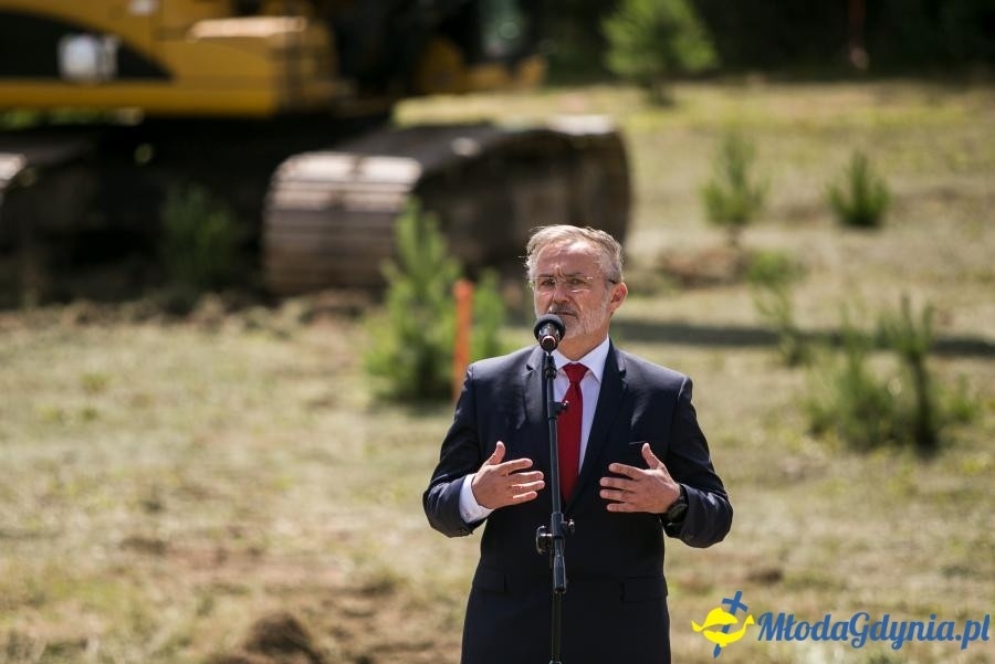 Wicepremier M. Morawiecki w Gdyni. Mieszkanie Plus na Kaczych Bukach ? rusza budowa