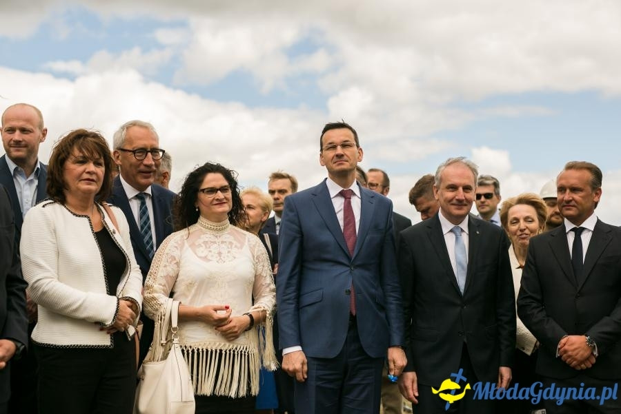 Wicepremier M. Morawiecki w Gdyni. Mieszkanie Plus na Kaczych Bukach ? rusza budowa