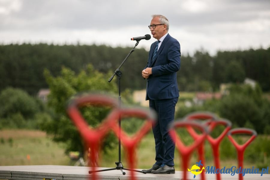 Wicepremier M. Morawiecki w Gdyni. Mieszkanie Plus na Kaczych Bukach ? rusza budowa