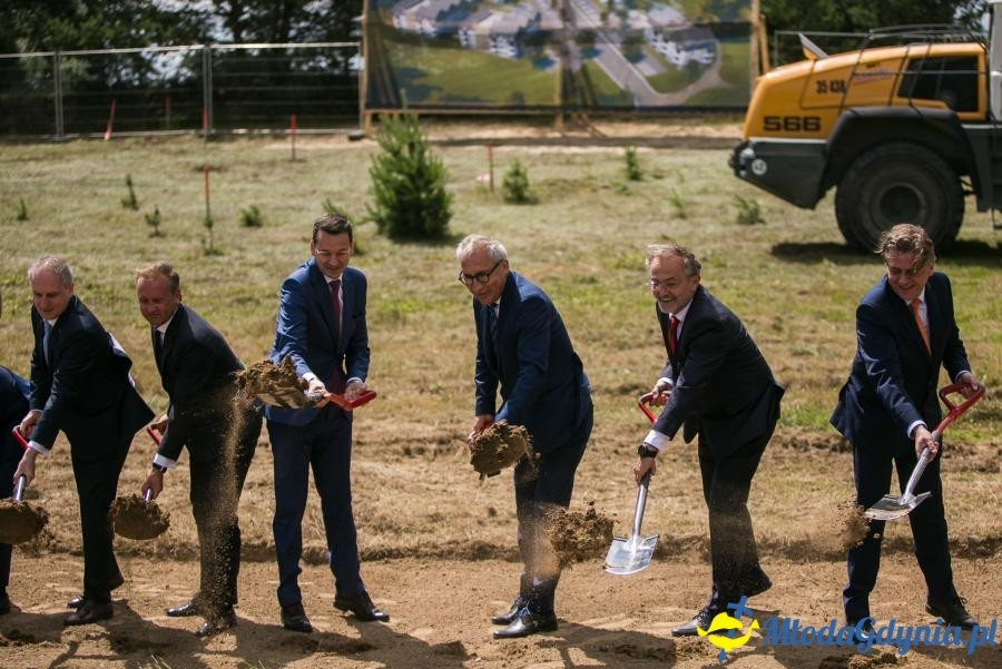 Wicepremier M. Morawiecki w Gdyni. Mieszkanie Plus na Kaczych Bukach ? rusza budowa