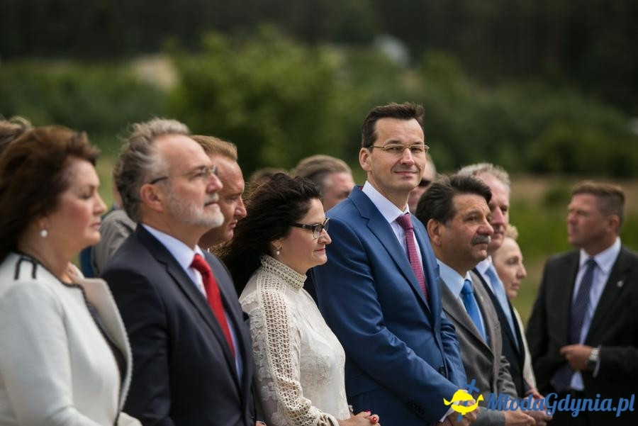 Wicepremier M. Morawiecki w Gdyni. Mieszkanie Plus na Kaczych Bukach ? rusza budowa