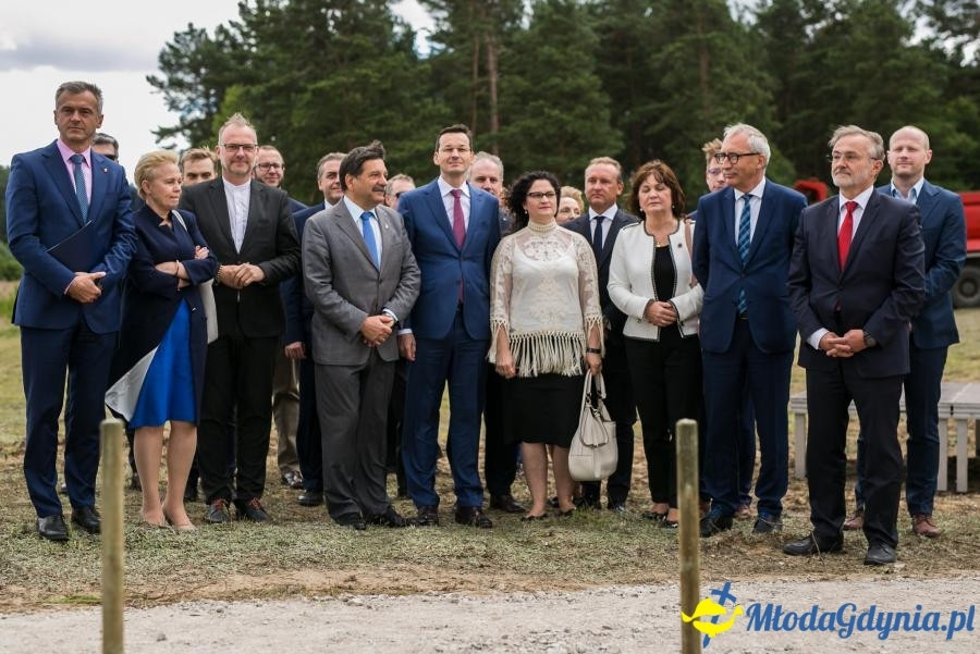 Wicepremier M. Morawiecki w Gdyni. Mieszkanie Plus na Kaczych Bukach ? rusza budowa