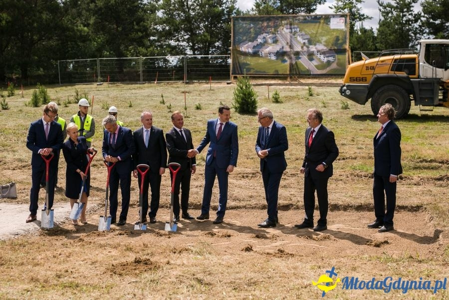 Wicepremier M. Morawiecki w Gdyni. Mieszkanie Plus na Kaczych Bukach ? rusza budowa