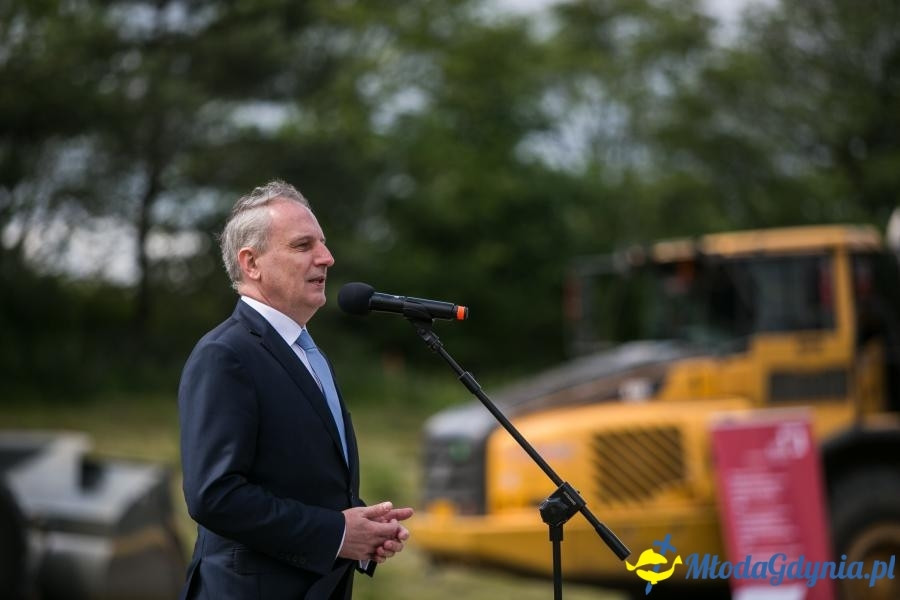 Wicepremier M. Morawiecki w Gdyni. Mieszkanie Plus na Kaczych Bukach ? rusza budowa