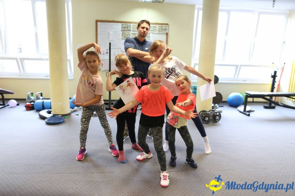 Tańce w Akademii Młodych Sportowców