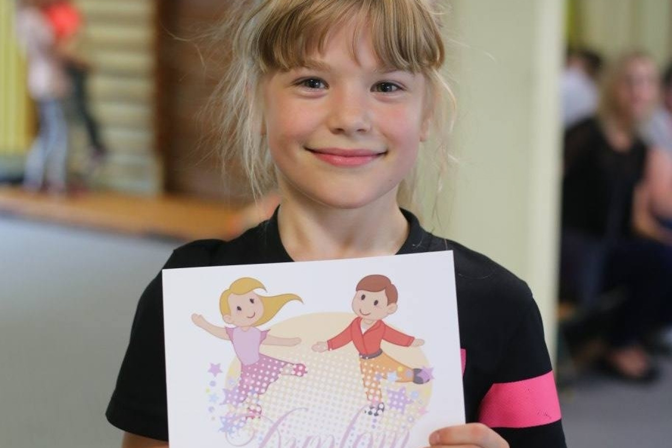 Tańce w Akademii Młodych Sportowców