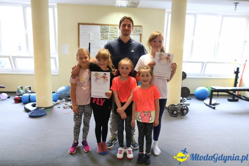 Tańce w Akademii Młodych Sportowców