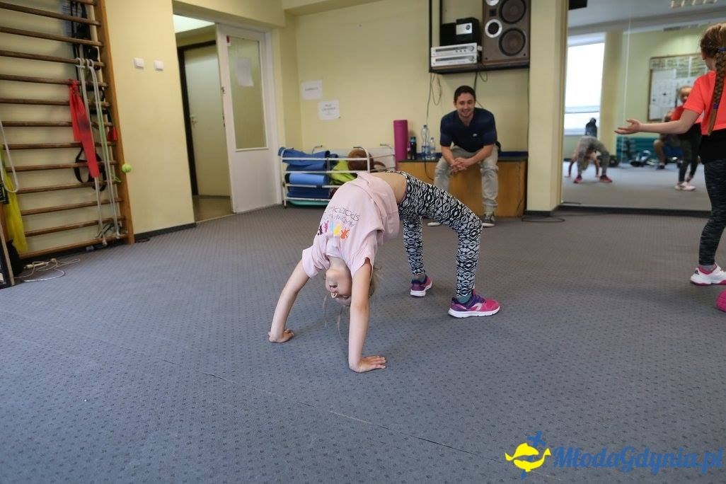 Tańce w Akademii Młodych Sportowców