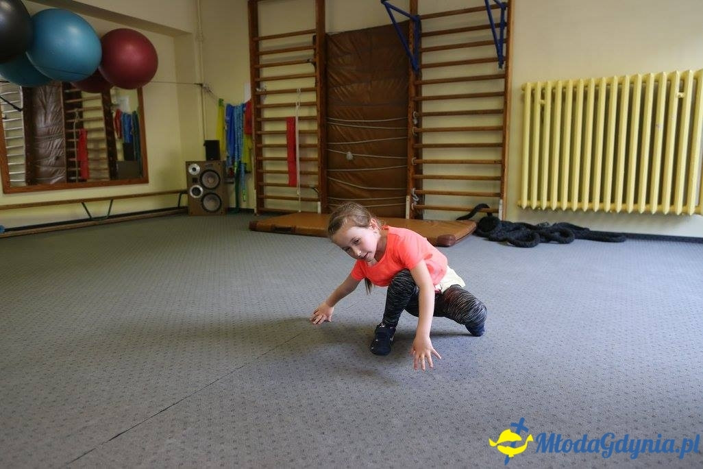 Tańce w Akademii Młodych Sportowców