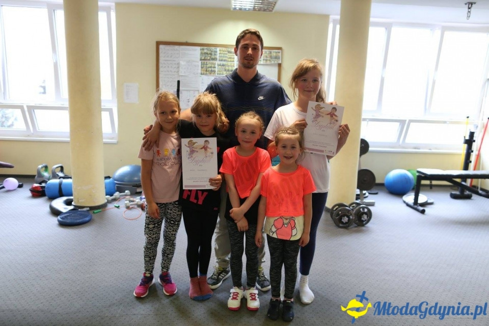 Tańce w Akademii Młodych Sportowców