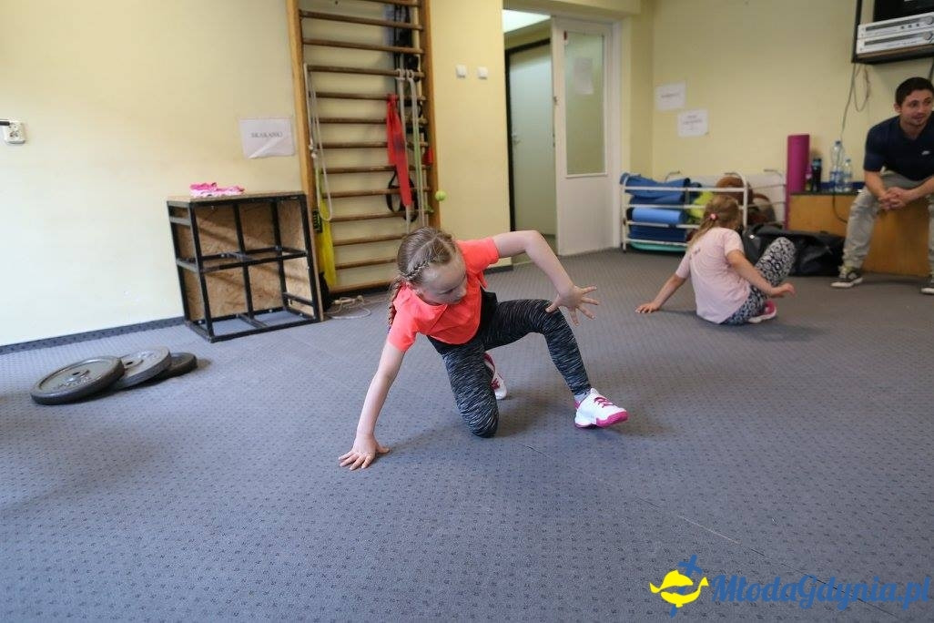 Tańce w Akademii Młodych Sportowców