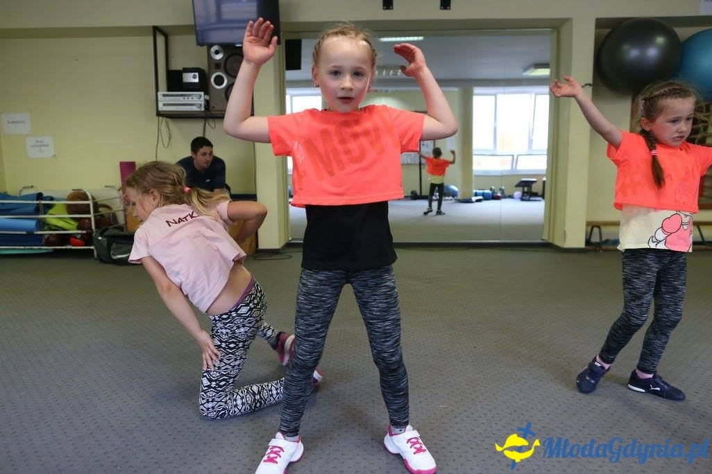 Tańce w Akademii Młodych Sportowców