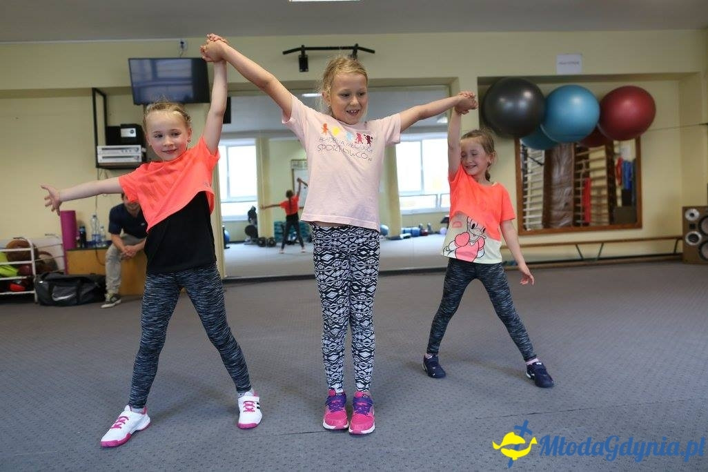 Tańce w Akademii Młodych Sportowców