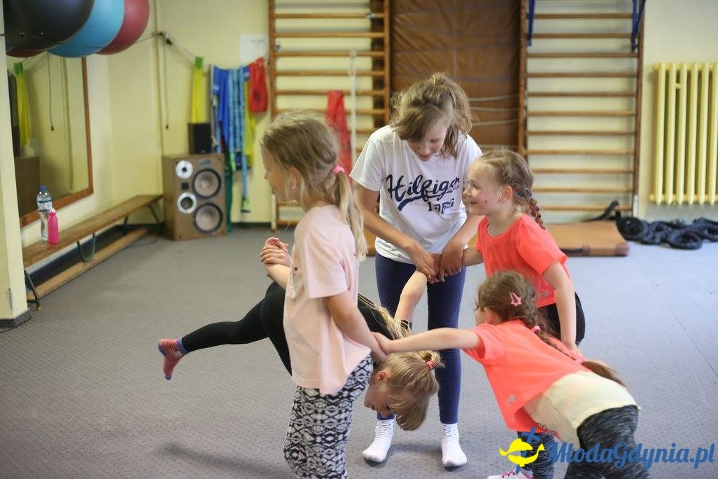 Tańce w Akademii Młodych Sportowców