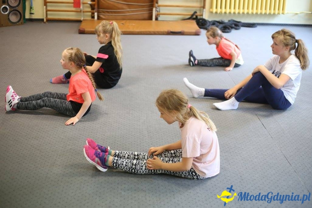 Tańce w Akademii Młodych Sportowców