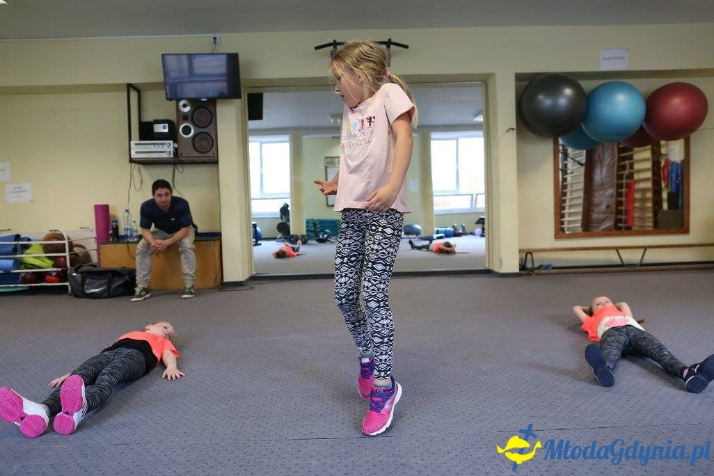 Tańce w Akademii Młodych Sportowców