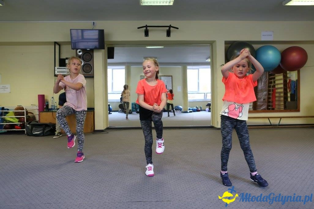 Tańce w Akademii Młodych Sportowców