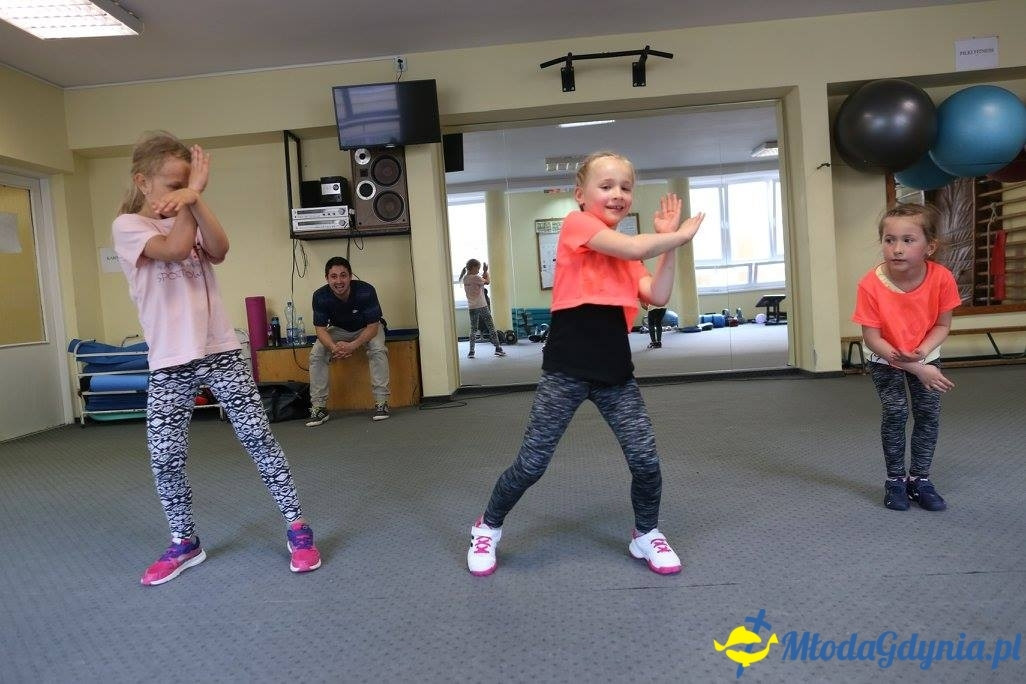 Tańce w Akademii Młodych Sportowców