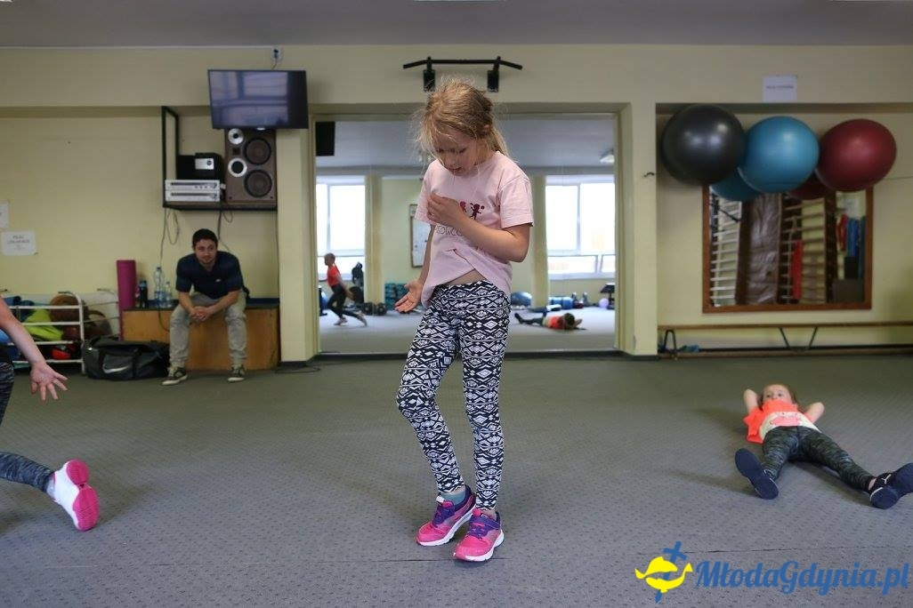 Tańce w Akademii Młodych Sportowców