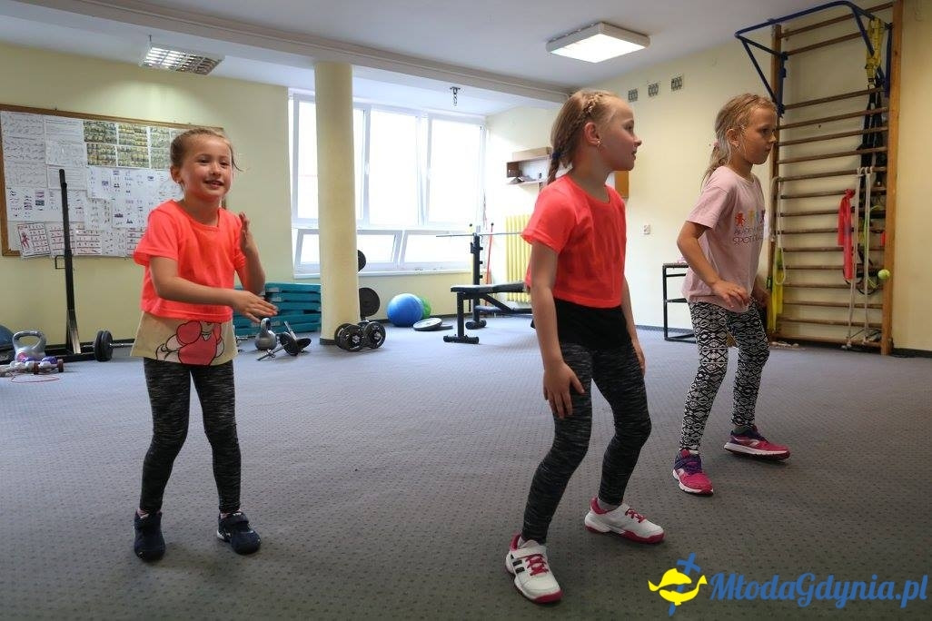 Tańce w Akademii Młodych Sportowców