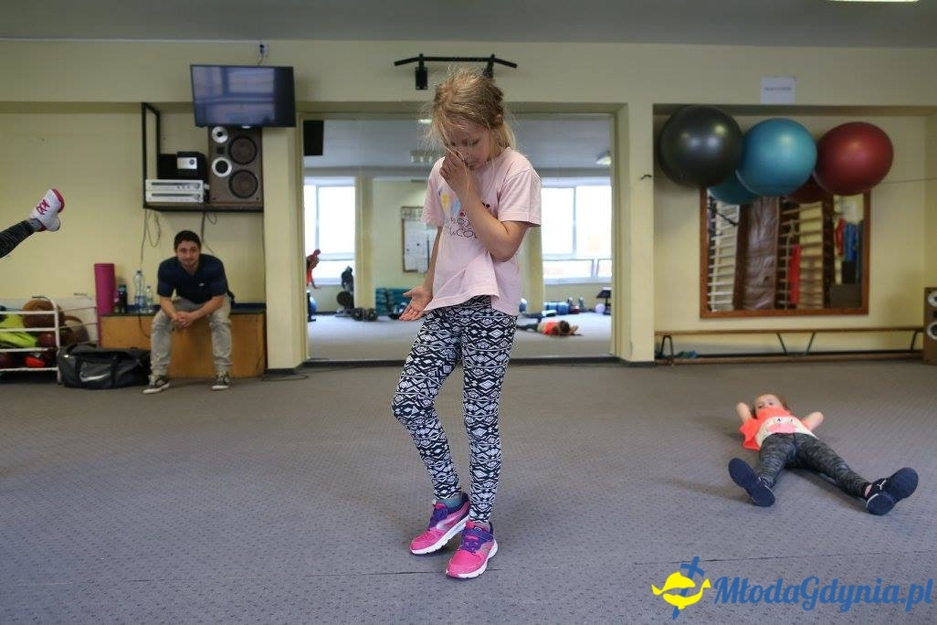 Tańce w Akademii Młodych Sportowców