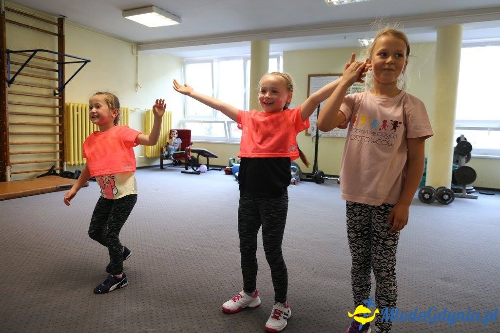 Tańce w Akademii Młodych Sportowców
