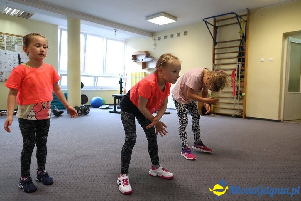 Tańce w Akademii Młodych Sportowców