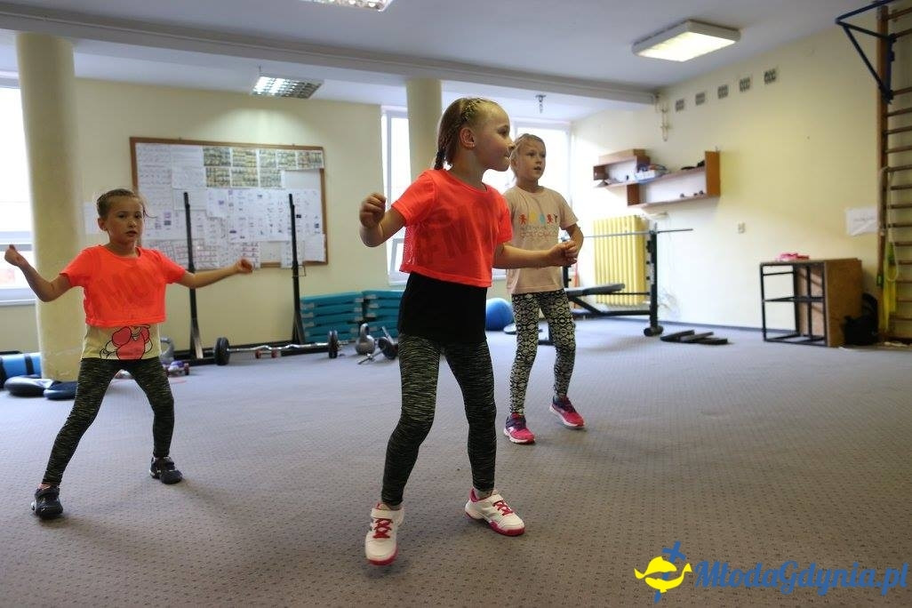 Tańce w Akademii Młodych Sportowców
