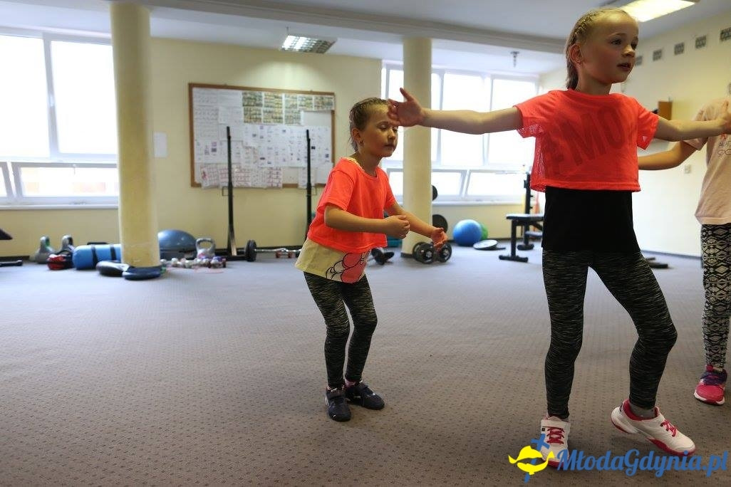 Tańce w Akademii Młodych Sportowców