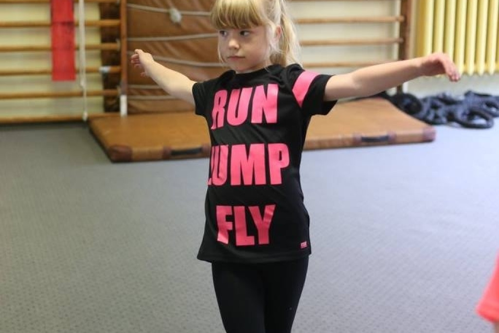 Tańce w Akademii Młodych Sportowców