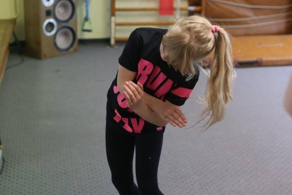 Tańce w Akademii Młodych Sportowców