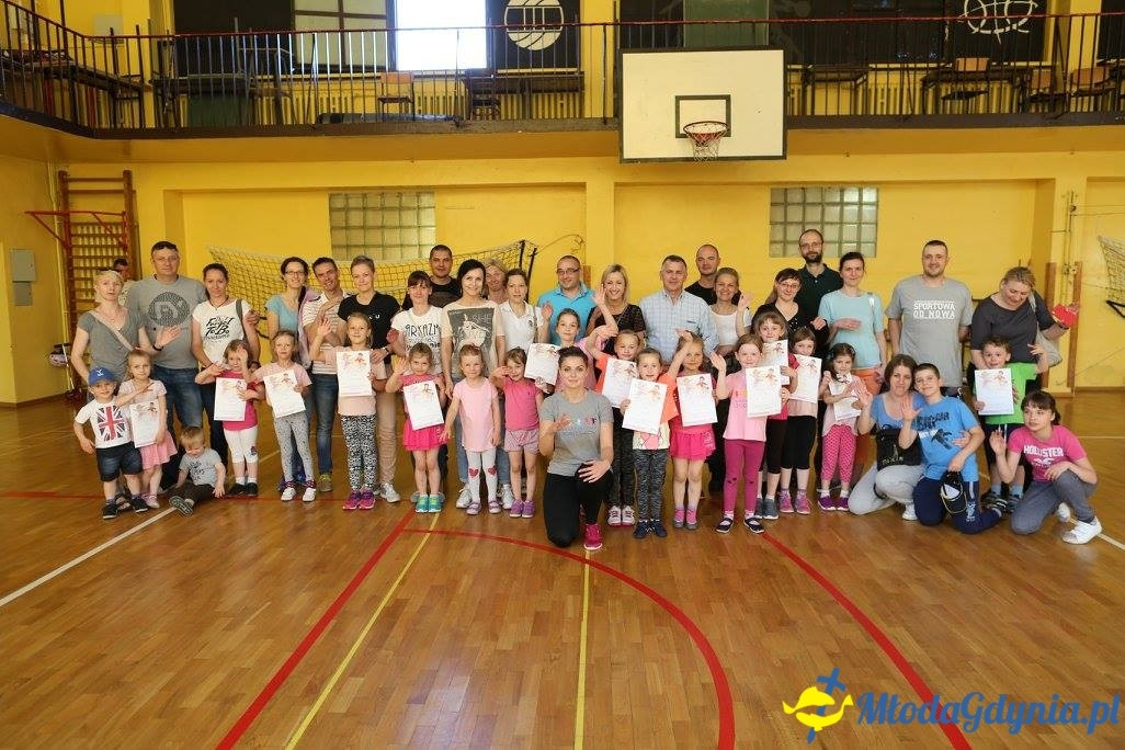 Tańce w Akademii Młodych Sportowców