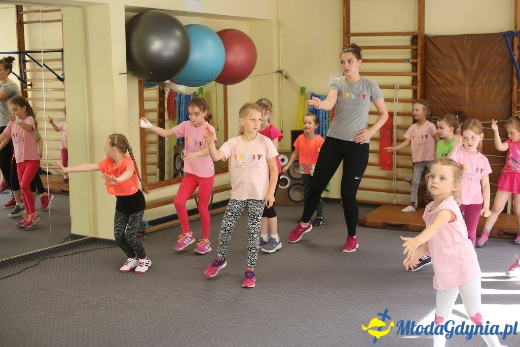 Tańce w Akademii Młodych Sportowców