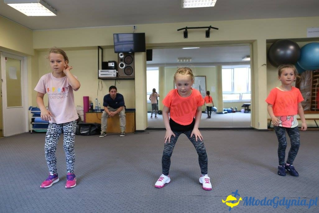 Tańce w Akademii Młodych Sportowców