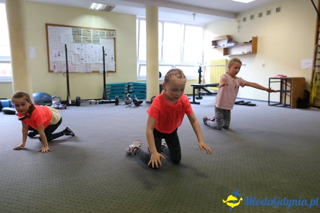 Tańce w Akademii Młodych Sportowców