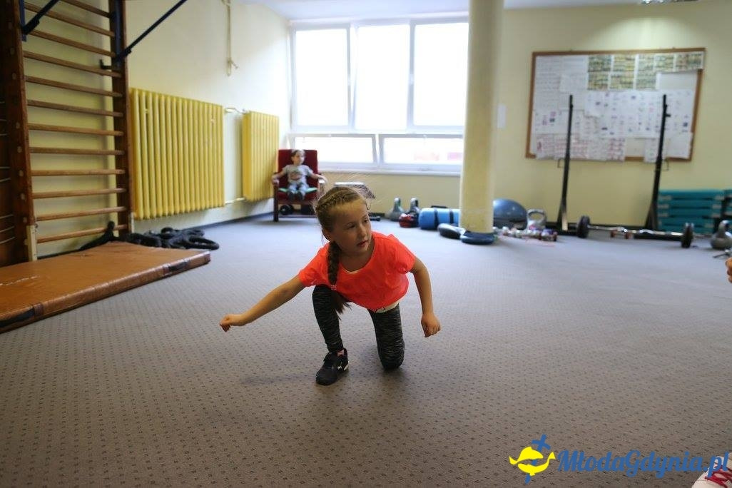 Tańce w Akademii Młodych Sportowców