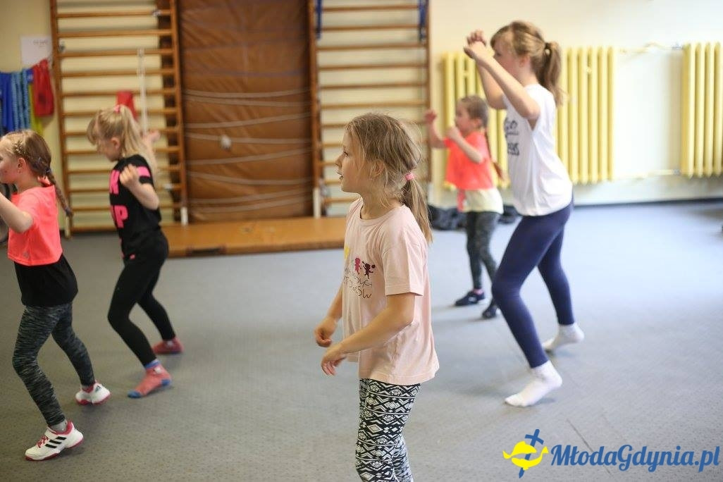 Tańce w Akademii Młodych Sportowców