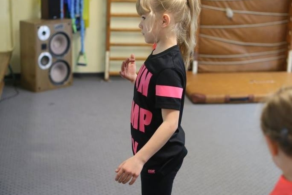 Tańce w Akademii Młodych Sportowców