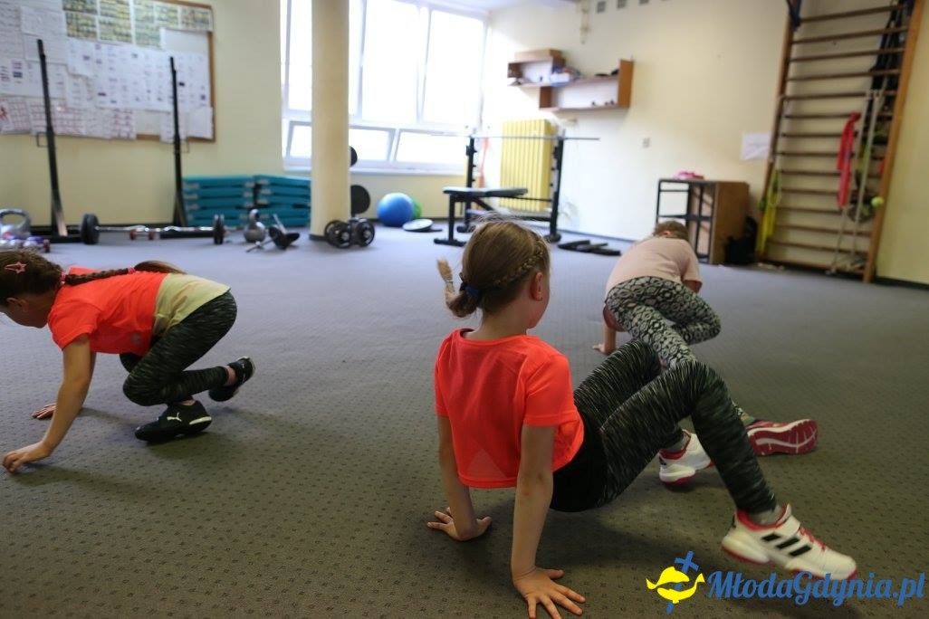 Tańce w Akademii Młodych Sportowców